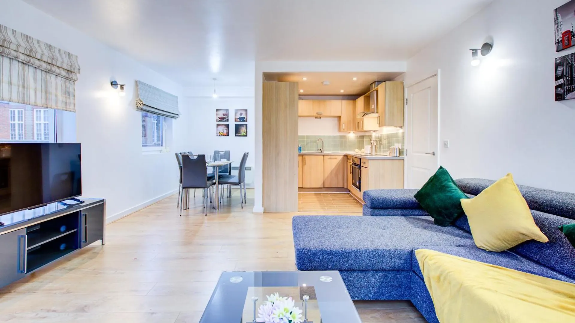 2-Bed Flat In Canary Wharf Great Location London United Kingdom