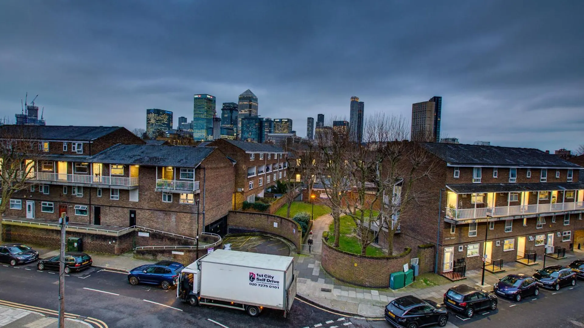 2-Bed Flat In Canary Wharf Great Location London 0*,  United Kingdom