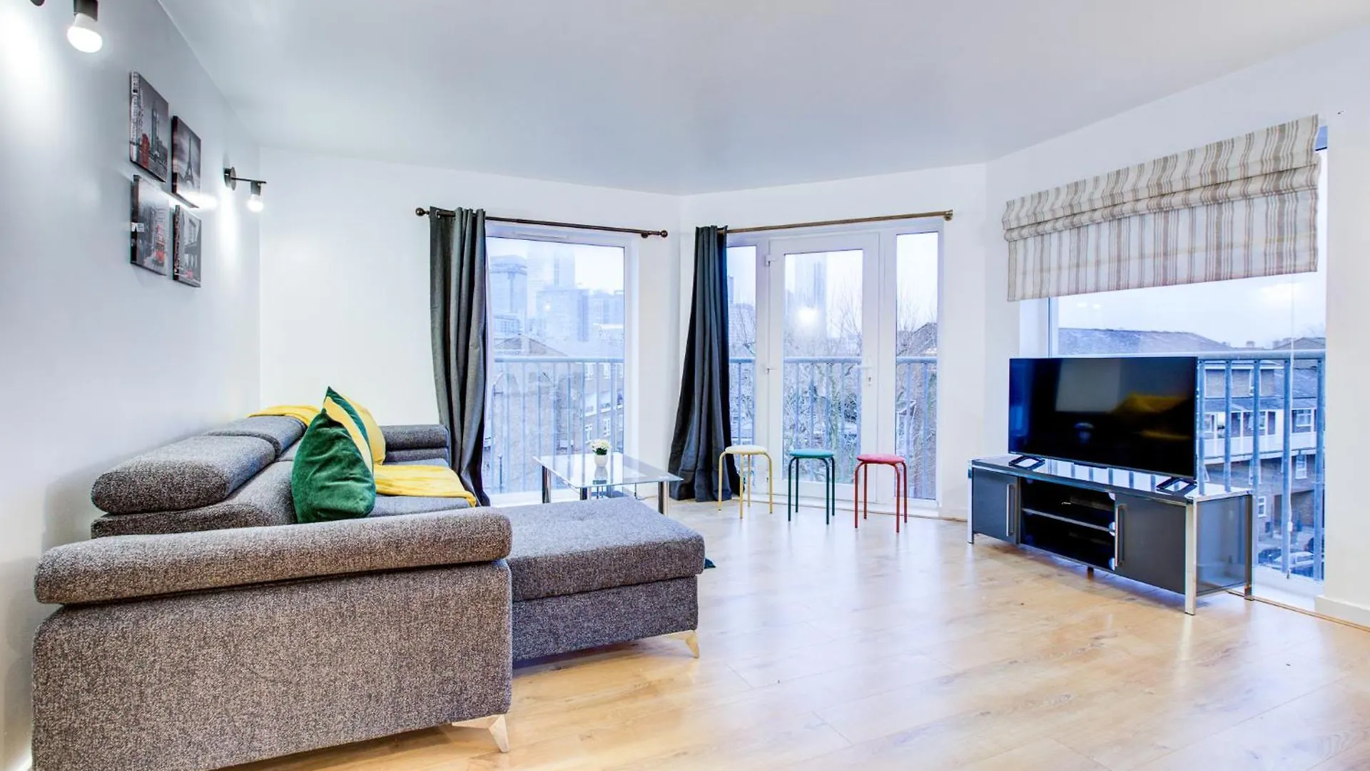 Apartment 2-Bed Flat In Canary Wharf Great Location London United Kingdom